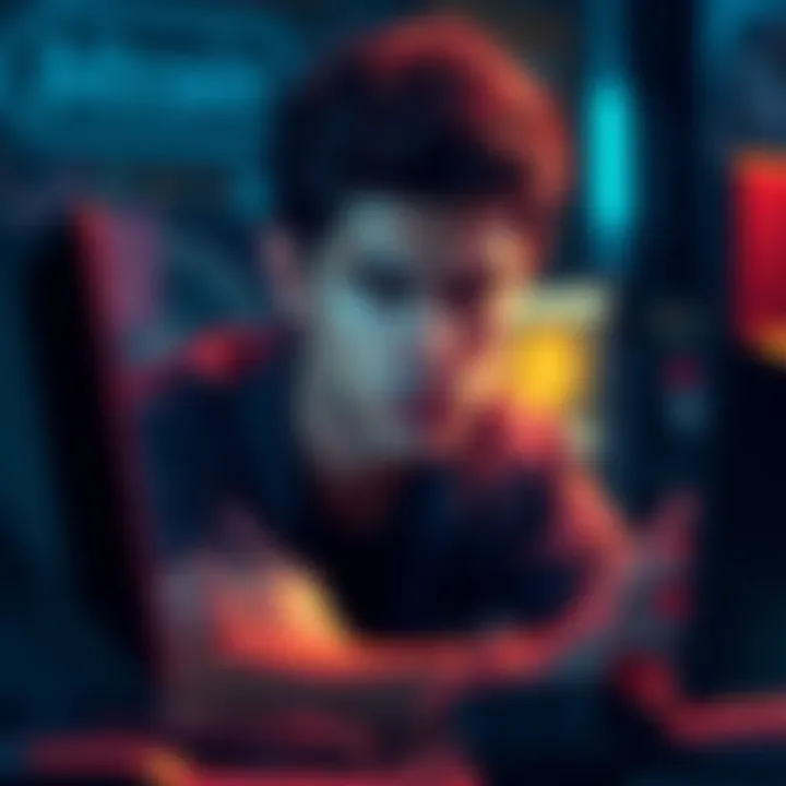 Individual shows frustration while reading a forum about being banned from online cryptocurrency discussions.