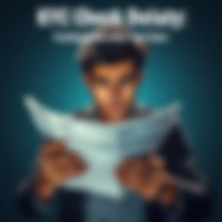 Frustrated person with paperwork A person looking stressed while holding KYC paperwork, showing signs of frustration over delays