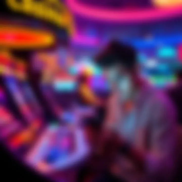 A player looks disappointed while checking their phone after a failed withdrawal from a crypto casino