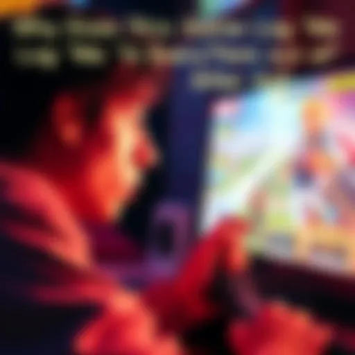 A gamer showing frustration while playing a game that logs them out after ads