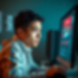 A person looking at a computer screen with a confused expression while trying to delete an account, highlighting user frustration with complicated procedures