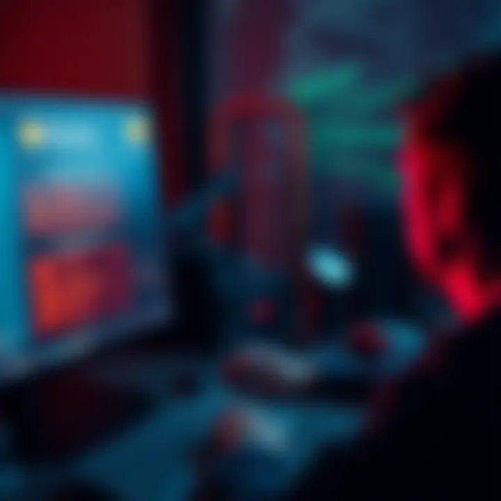 A person looking frustrated at their computer screen with withdrawal issues from NDAX, showing multiple alerts on the screen