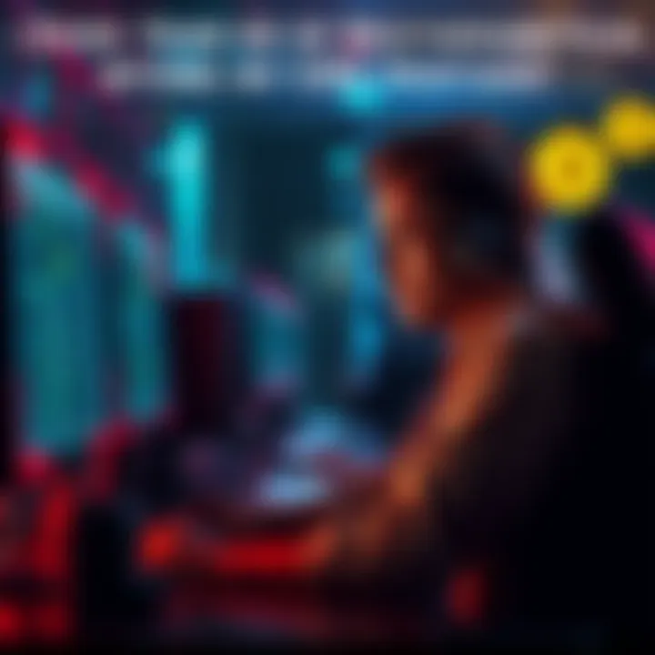 A person looking frustrated while staring at their computer screen, symbolizing the struggle with restricted withdrawals at Binance