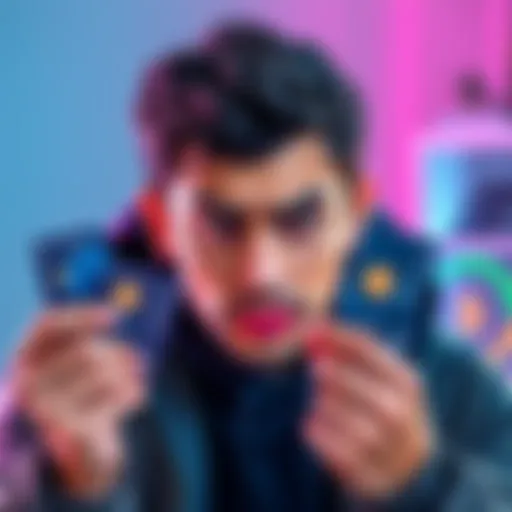 A person looks disappointed while holding Gemini and Coinbase cards, expressing frustration with service issues.