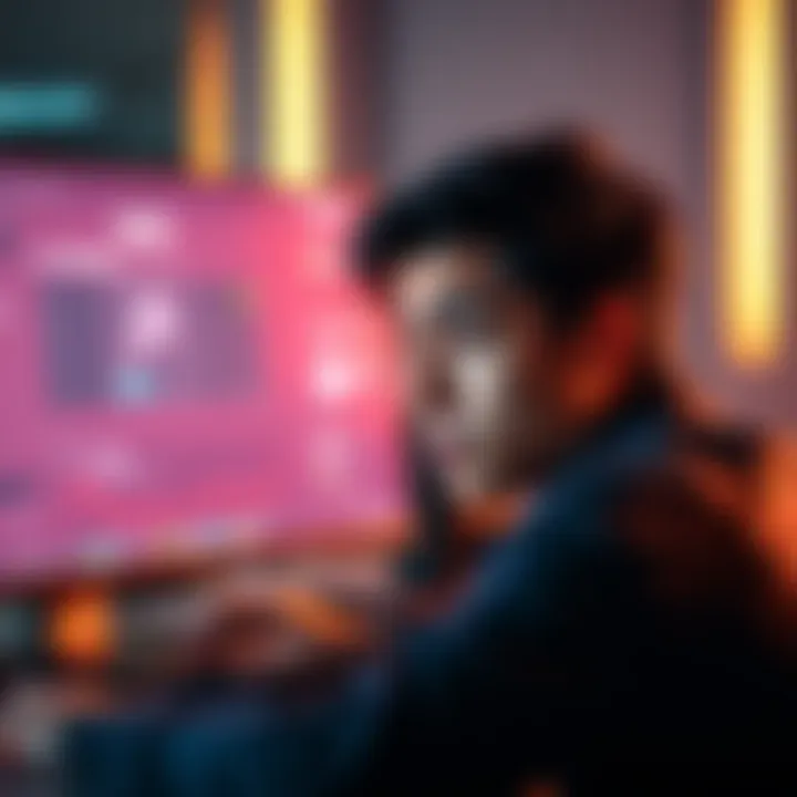 A person looking confused and frustrated at a computer screen showing low KYC validation returns for Pi.