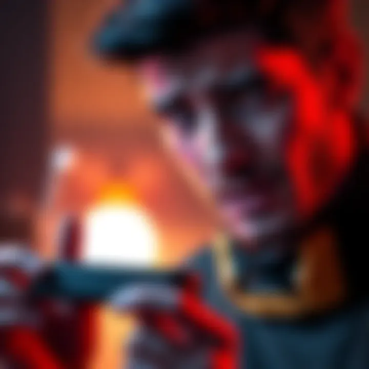 A person looks disappointed while holding a Ledger Nano X device, displaying concern over its battery issues