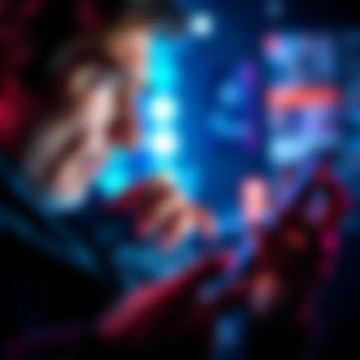 User frustrated with mobile app crashes caused by long ads, showing a phone with ads on the screen