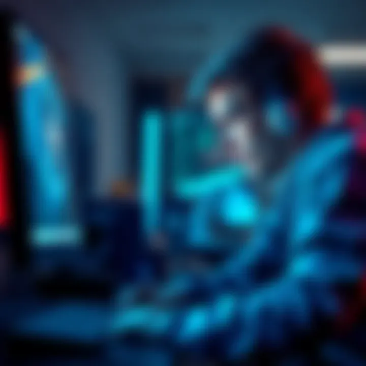 A person showing frustration while trying to log into their StrongCoin account on a computer, symbolizing access issues.