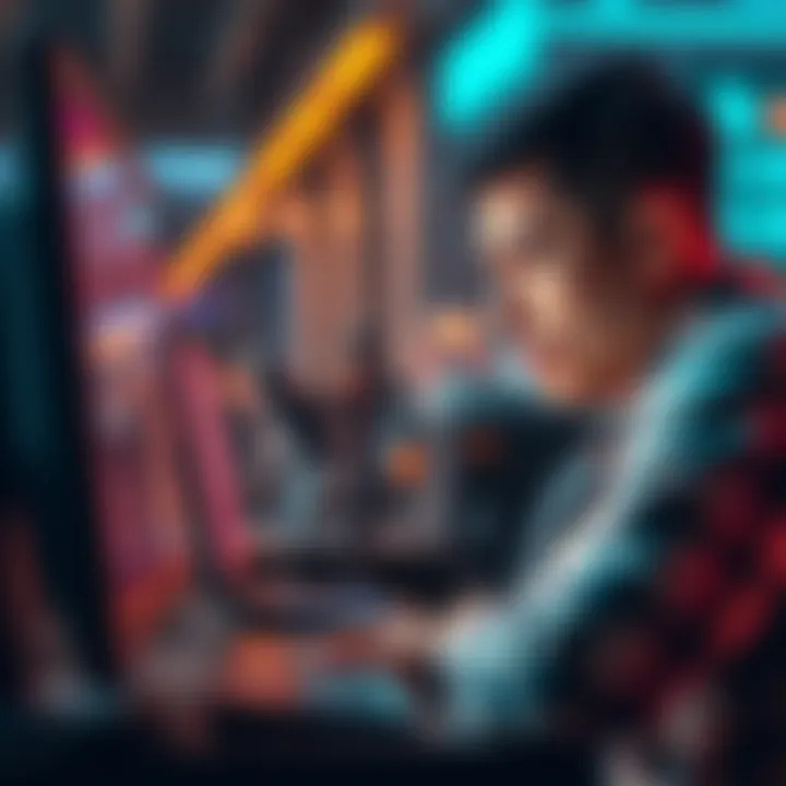 A person looking at their computer screen with a frustrated expression while checking withdrawal status on Polymarket