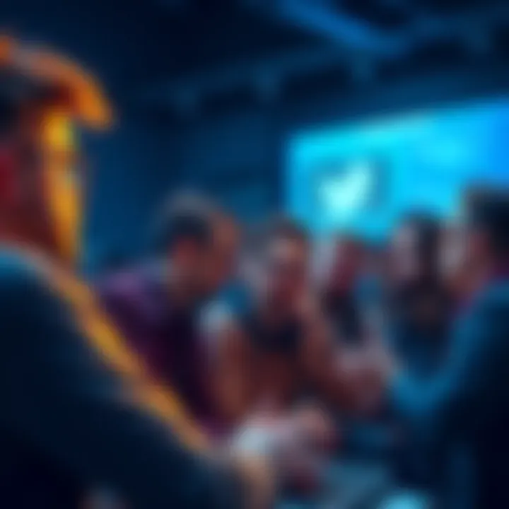 A group of people expressing their concerns about Coinbase on a forum, showing signs of frustration