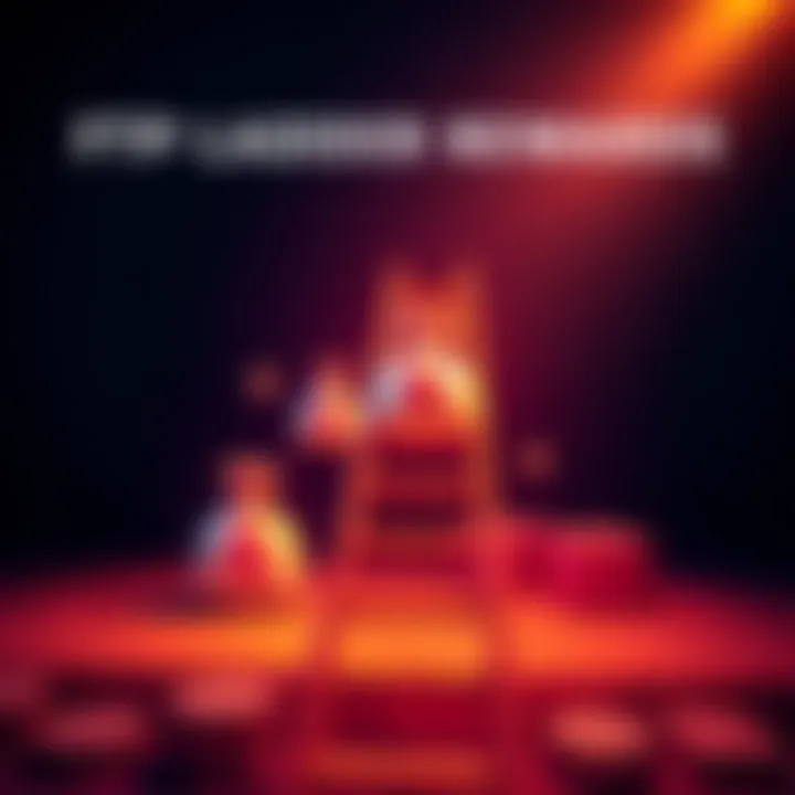 A graphic showing a ladder with money bags on different rungs to represent the 60-day rewards for FTP owners.