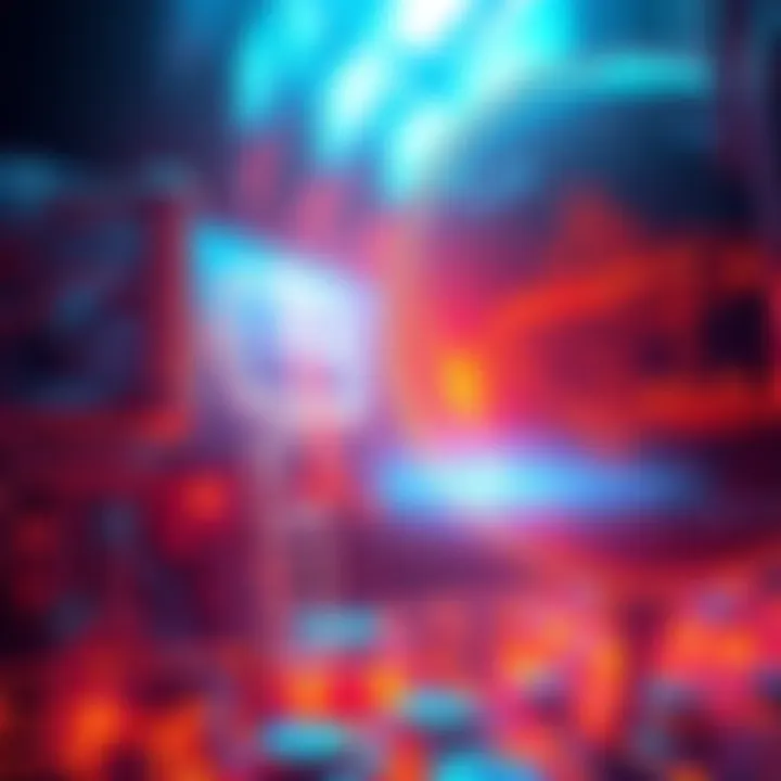 Graphic representation of the LRC project showing stagnation and potential merger discussions.