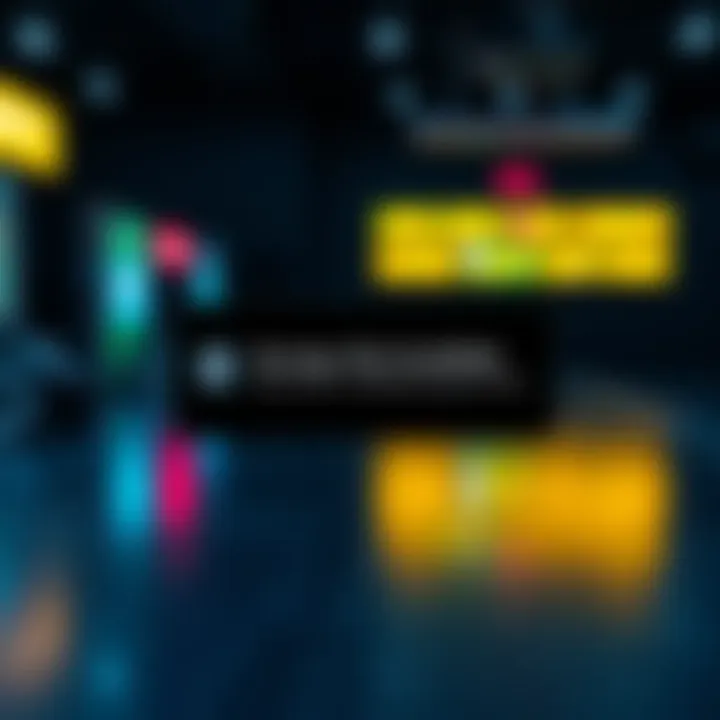 Screenshot showing an error message about unavailable game surveys