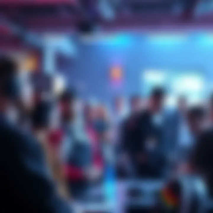 Group of gamers sharing their thoughts on a community event in a forum setting.