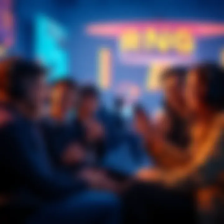 A group of gamers expressing frustration over RNG token losses in a lively discussion