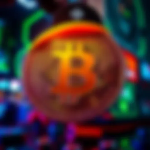 A visual representation of GameStop's 4,709 Bitcoin secured with Coinbase Credit, highlighting the growth potential of Bitcoin