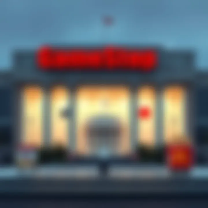 A graphic showing GameStop tweets, The White House logo, and fast-food brand symbols, representing the Four Pillars of Object-Oriented Programming concepts.