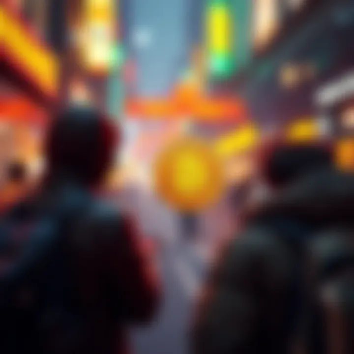 A person asks for a small gas fee in Binance Coin to help with a USDT transfer, promising repayment in USDT.