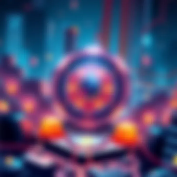 GCScript and UDC in DApp Development Illustration showing GCScript and Universal Dapp Connector tools enhancing DApp design on Cardano