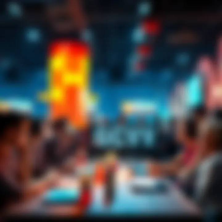 GCV community members discussing products with a focus on fairytale pricing, showing enthusiasm yet lacking transactions.