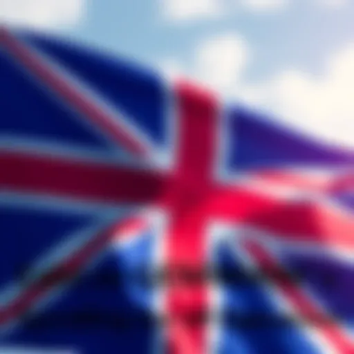 Gemini's logo alongside the UK flag, symbolizing the company's exit from the UK market