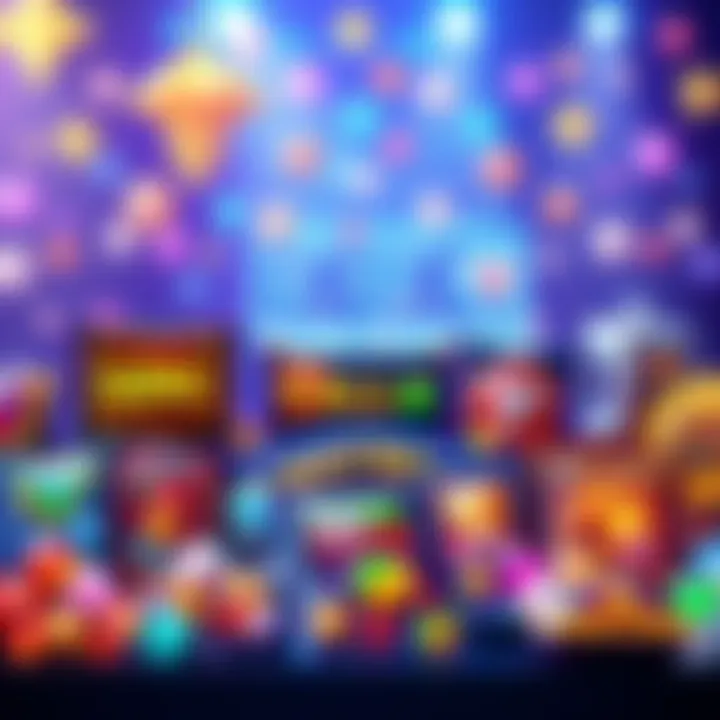 A display of various packs available for redeeming gems rewards, showcasing their colorful designs and enticing graphics.
