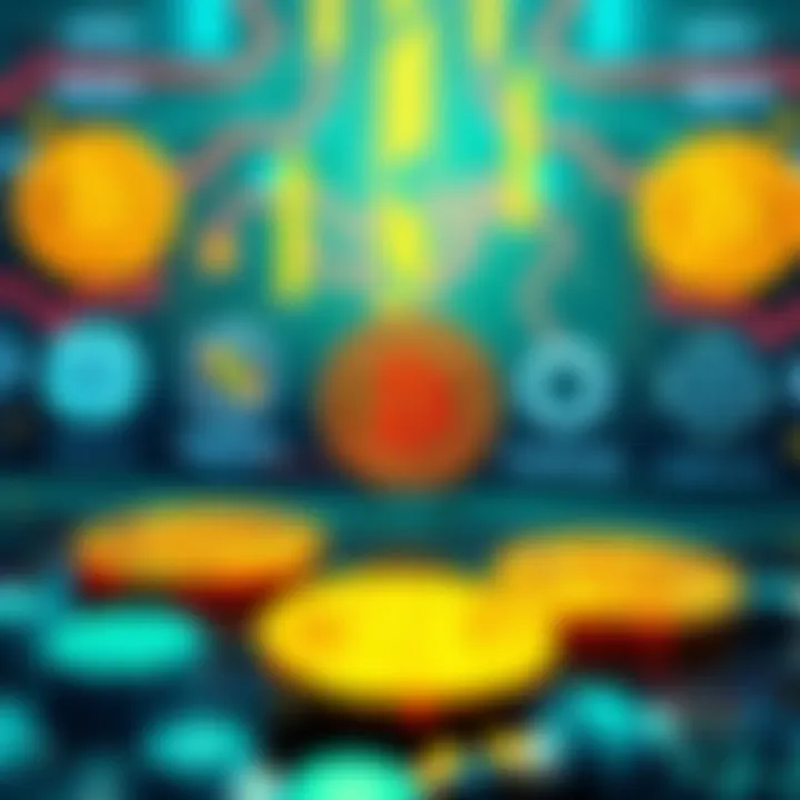 Representation of General Protocols supporting Bitcoin Cash projects like Electron Cash and CashScript with logos and community engagement elements