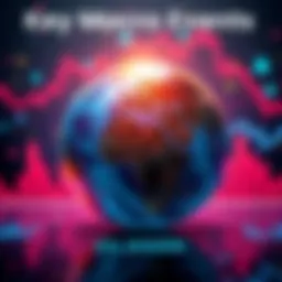 Illustration showing a globe with financial charts and graphs, symbolizing macroeconomic changes in 2026