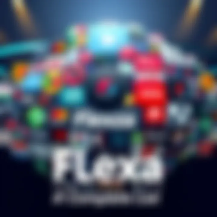 A collage of various global retail logos partnered with Flexa, showcasing cryptocurrency transactions.