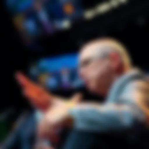 David Solomon announces Bitcoin ownership at the World Liberty Forum, highlighting a change in view on cryptocurrency