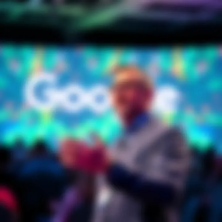 Richard Widmann, Head of Strategy at Google, speaks about AI and the future of the internet at Hedera Conference 2026