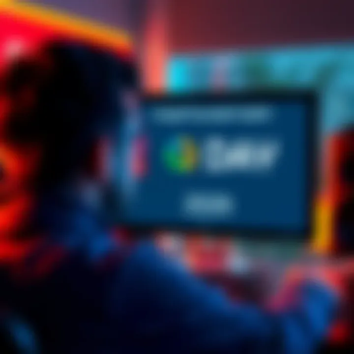 A person looking surprised at a computer screen displaying a new deadline for Google's Q Day in 2029