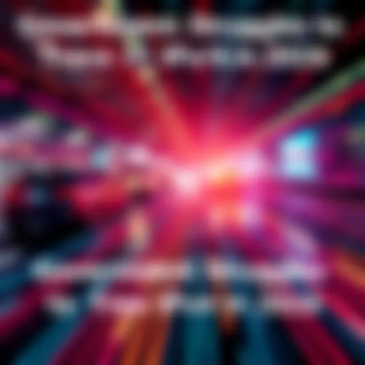 Government Struggles with IPv4 Traffic A digital representation of data traffic with a focus on IPv4, showing blurred lines symbolizing difficulties in tracking online movements