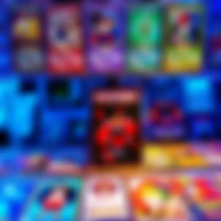 A collection of graded Pokémon and One Piece trading cards showcased with vibrant colors and designs.