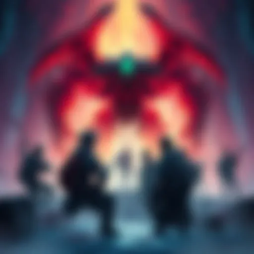 A group of players sharing their thoughts on the frustrating design of the last Great Rift boss