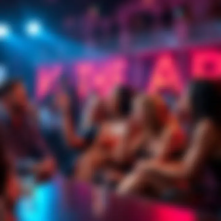 Fans discussing the greatest social player in reality TV, featuring images of notable players like Kim and Cirie