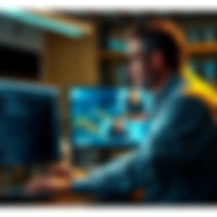 Greg Maxwell discussing Craig Wright with a computer in the background, showing online interactions.