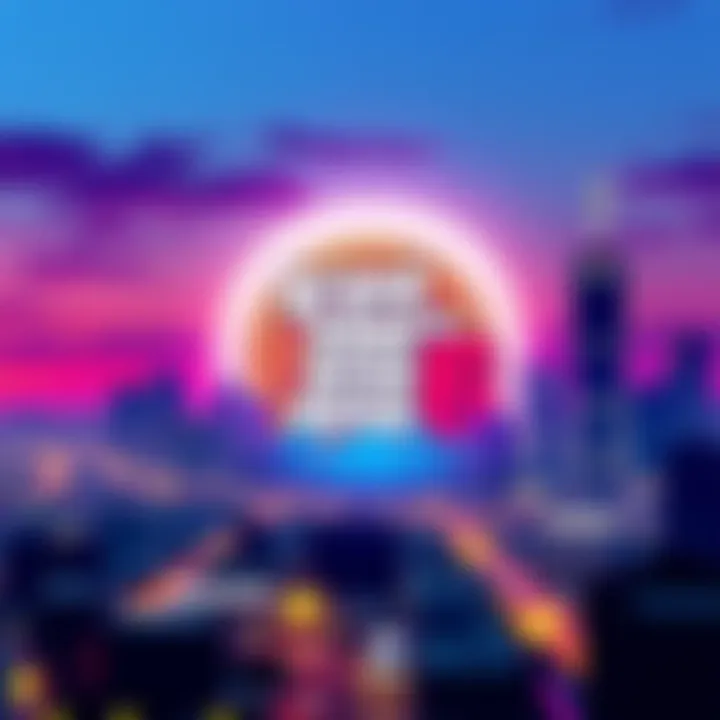 A graphic showing a popular memecoin and a silhouette of a cityscape, hinting at gaming news and leaks.