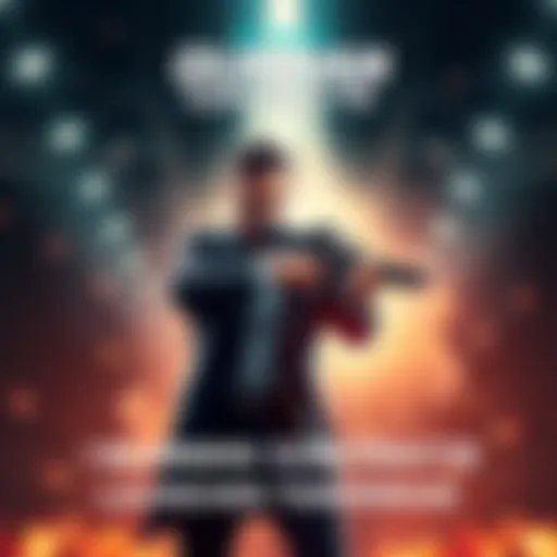 A promotional graphic for Gunman Contracts - Stand Alone featuring a character holding a gun and a dramatic background