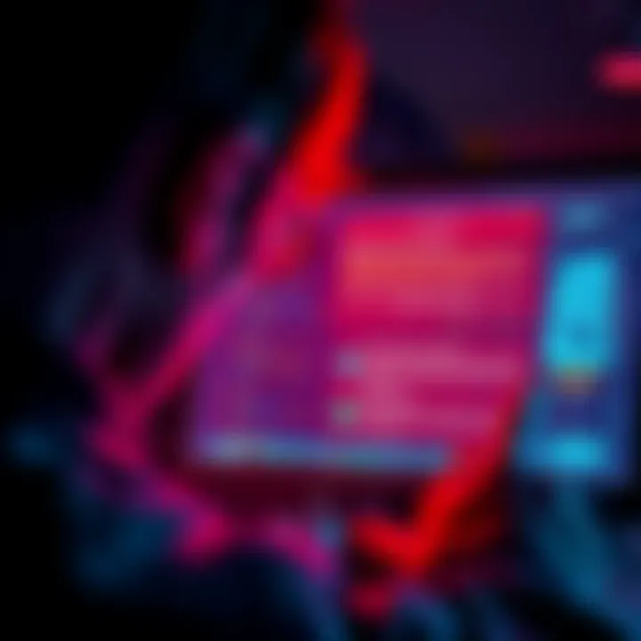 Hacked Rabby Wallet A distressed person looking at a screen showing a hacked cryptocurrency wallet with error messages