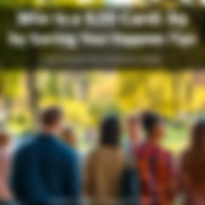 A group of diverse people sharing their happiness tips in a sunny park during International Stress Awareness Week