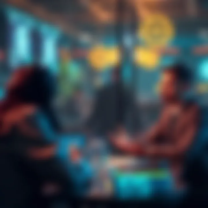Hara explaining KYC and PDL integration benefits on Jasmy Chain