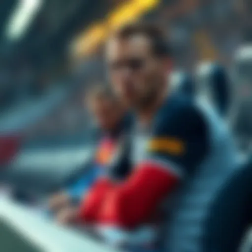 Harry Kane sitting on the bench with a worried expression during a match, showcasing the impact of potential injuries on his playing chances.