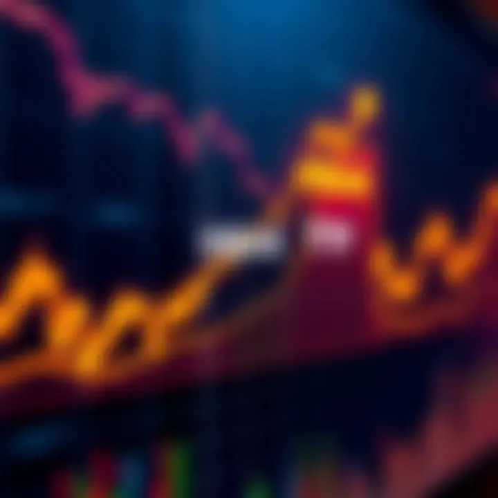 HBAR Growth Potential A graph showing an upward trend in cryptocurrency values with HBAR highlighted, symbolizing recent ETF inflows and potential price increase to $0.19