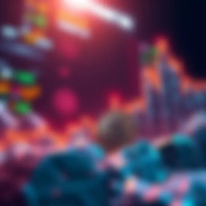 A graphical representation of HBAR's rising trends in the cryptocurrency market, showcasing interest from investors in 2026.