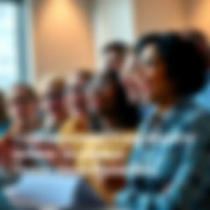 People Engaged in Heated Discussion A diverse group of people animatedly discussing a controversial comment, showing varying emotions like surprise and anger.