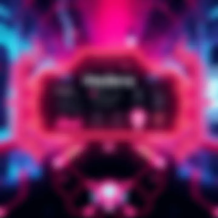 A graphic showcasing the Hedera Agent Lab platform with AI elements, focusing on enhanced interactions and technology efficiency.