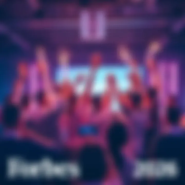 Hedera team members celebrating Forbes recognition as a top startup employer