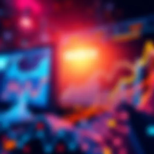 A visual representation of Hedera's testnet performance, showing upbeat graphs and excited investors, indicating optimism for the mainnet launch.