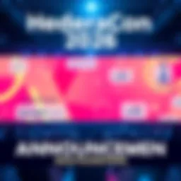 A promotional banner for $HBAR HederaCon 2026 featuring logos of major companies like Accenture and Citi